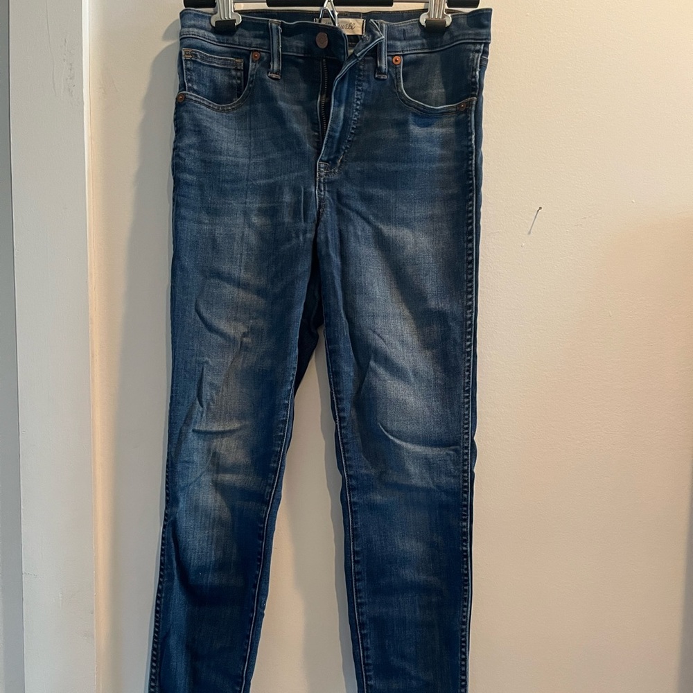 Madewell 10’’ High-Rise Skinny Jeans